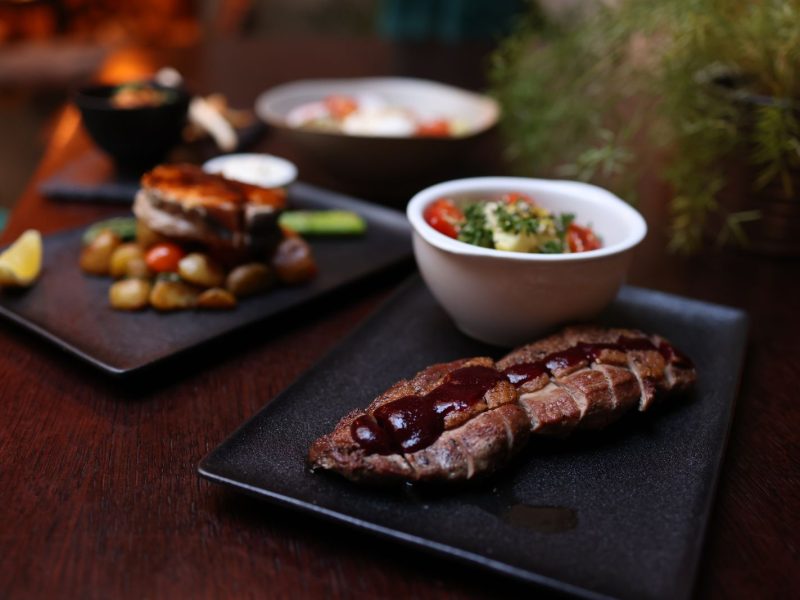Argentinische Steaks