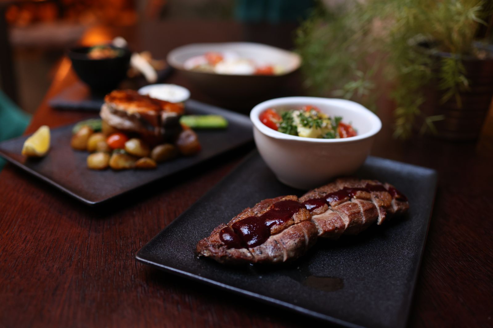 Argentinische Steaks